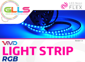 GLLS VIVID LIGHT STRIP RGB LED NEON FLEX (PVC)